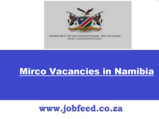 Mirco Vacancies