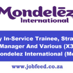 Mondelez Vacancies