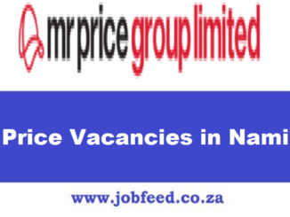 Mr Price Vacancies