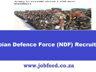 NDF Recruitment