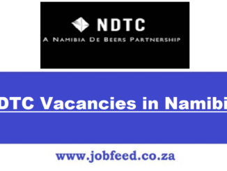 NDTC Vacancies in Namibia