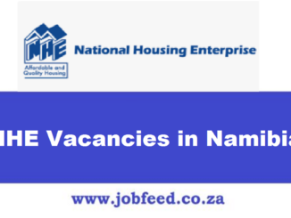 NHE Vacancies