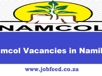 Namcol Vacancies