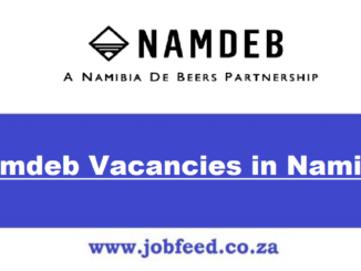 Namdeb Vacancies
