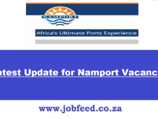 Namport Vacancies