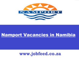 Namport Vacancies