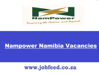 Nampower Namibia Vacancies