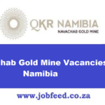 Navachab Gold Mine Vacancies