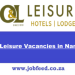 O&L Leisure Vacancies