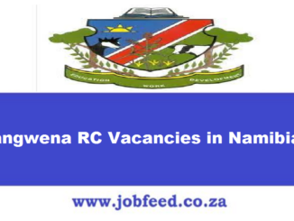 Ohangwena RC Vacancies