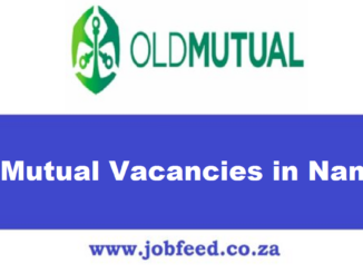 Old Mutual Vacancies