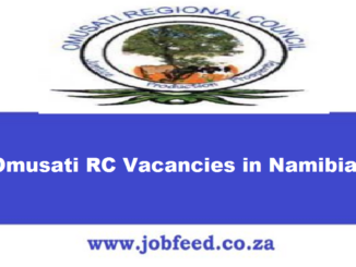 Omusati RC Vacancies