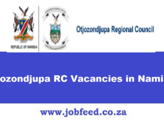 Otjozondjupa RC Vacancies