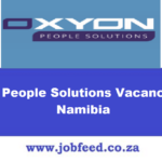 Oxyon People Solutions Vacancies