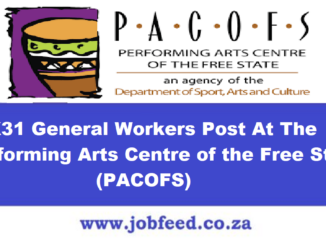 PACOFS Vacancies