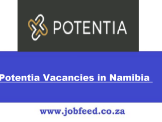 Potentia Vacancies