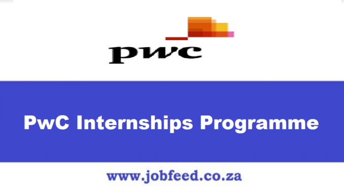 PwC Internships Programme
