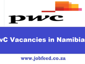 PwC Vacancies