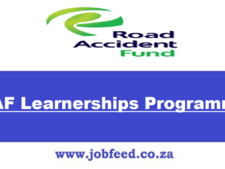 RAF Learnerships Programme