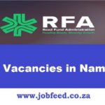 RFA Vacancies