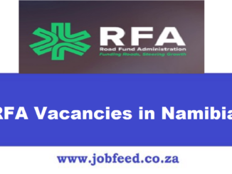 RFA Vacancies