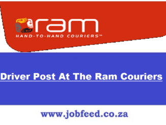 Ram Couriers Vacancies