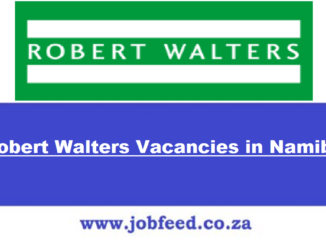 Robert Walters Vacancies