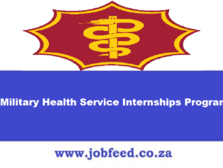 South African Military Health Service Internships Programme