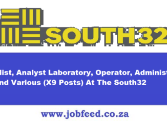 South32 Vacancies