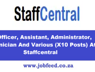 Staffcentral Vacancies