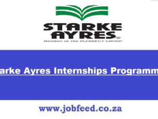 Starke Ayres Internships Programme