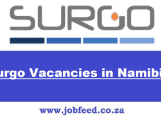 Surgo Vacancies