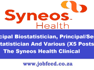 Syneos Health Clinical Vacancies