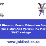 TVET College Vacancies