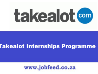 Takealot Internships Programme