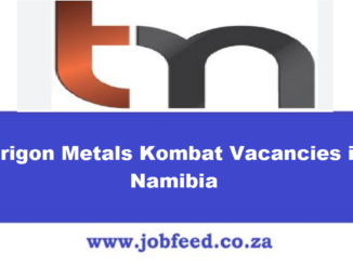 Trigon Metals Kombat Vacancies