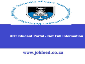 UCT Student Portal