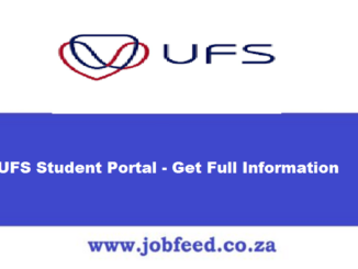 UFS Student Portal login