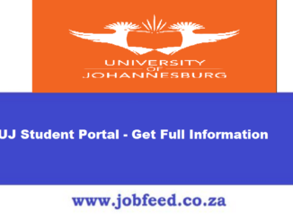 UJ Student Portal login