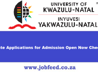 UKZN Late Applications