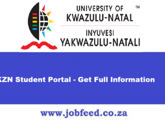 UKZN Student Portal login