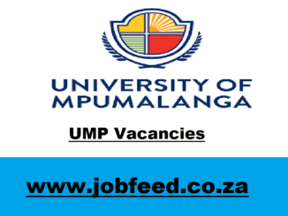 UMP Vacancies