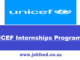 UNICEF Internships Programme
