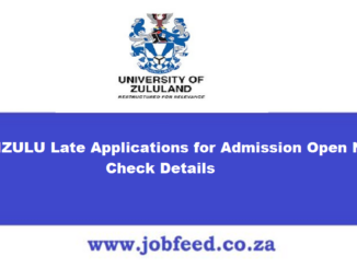 UNIZULU Late Applications