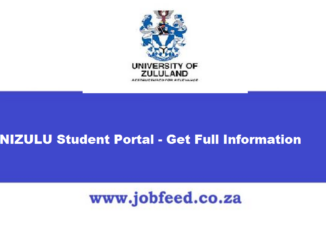 UNIZULU Student Portal login