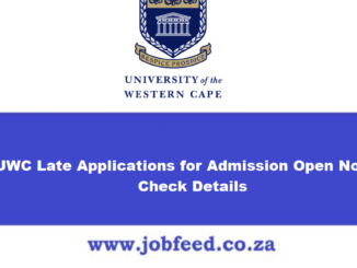 UWC Late Applications