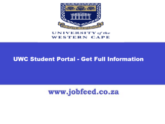 UWC Student Portal login