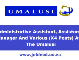 Umalusi Vacancies