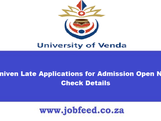 Late Applications 2024 » Jobfeed.co.za