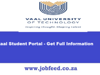 Vaal Student Portal Login